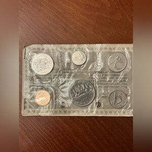1986 Canadian Coin Set-Mint Collectable